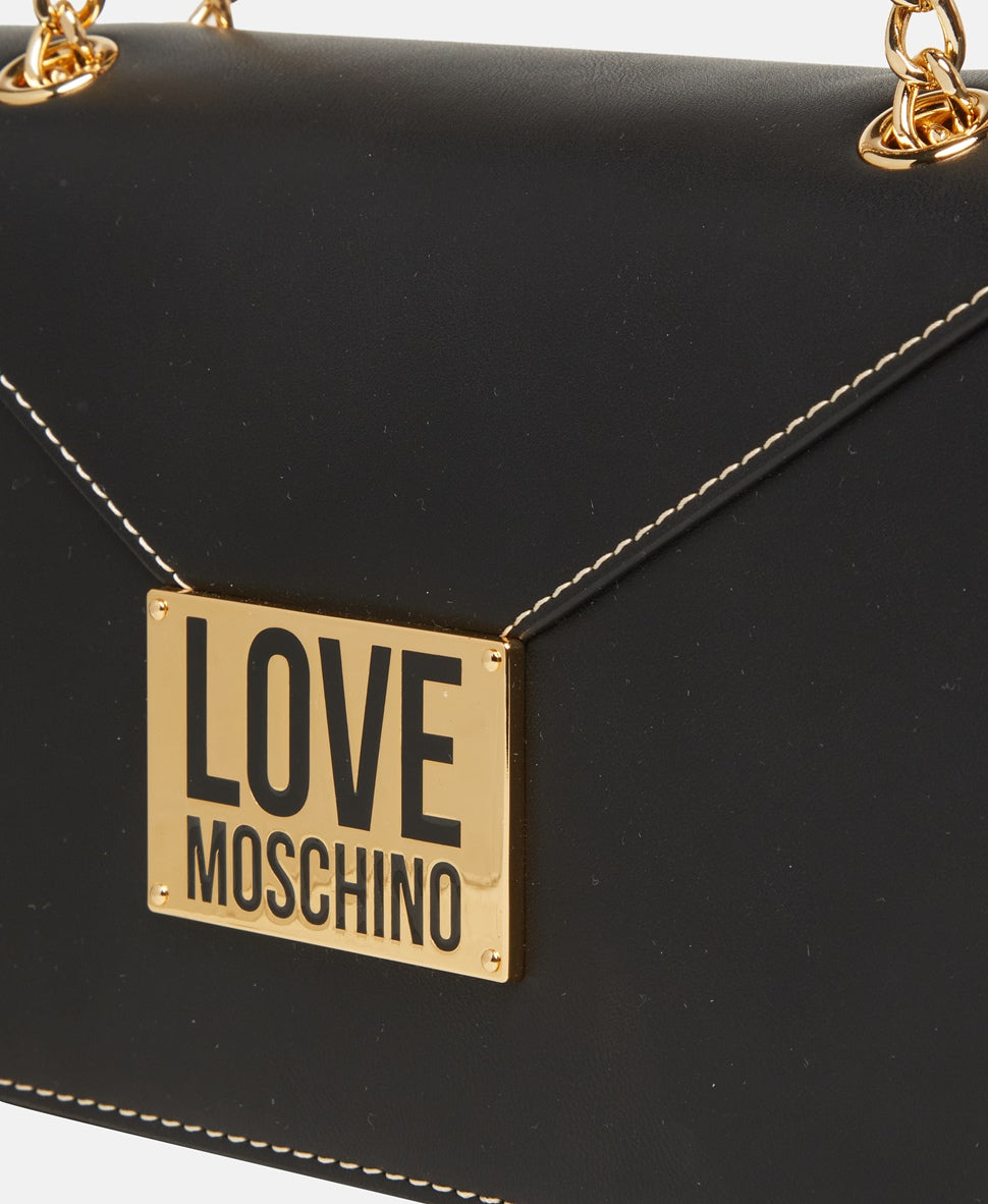 Love Moschino kabelka přes rameno Černá 2