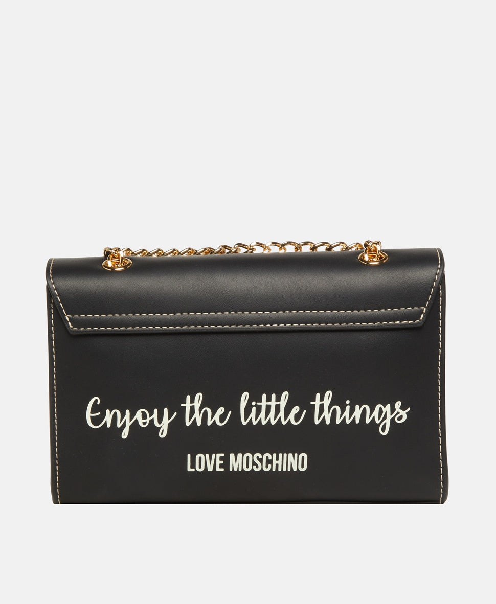 Love Moschino kabelka přes rameno Černá 4