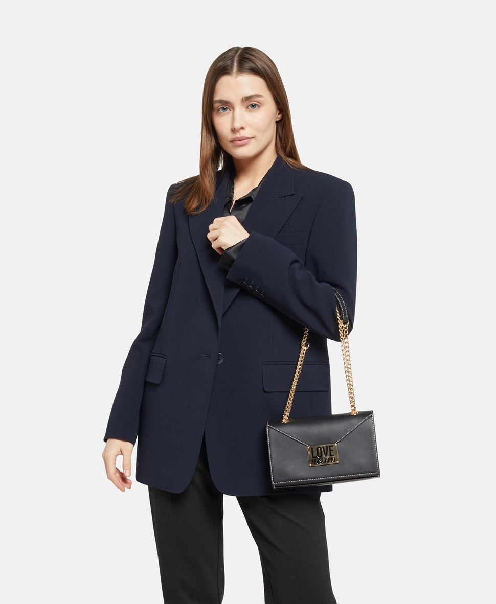 Love Moschino kabelka přes rameno Černá 5