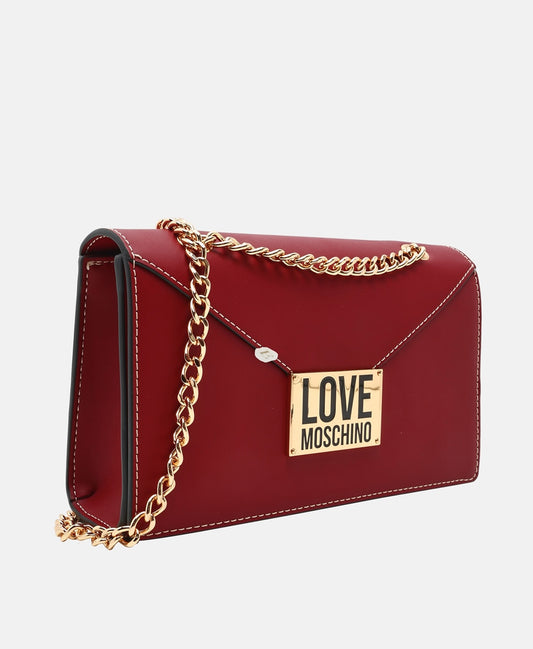 Love Moschino kabelka přes rameno Bílá vlna 1