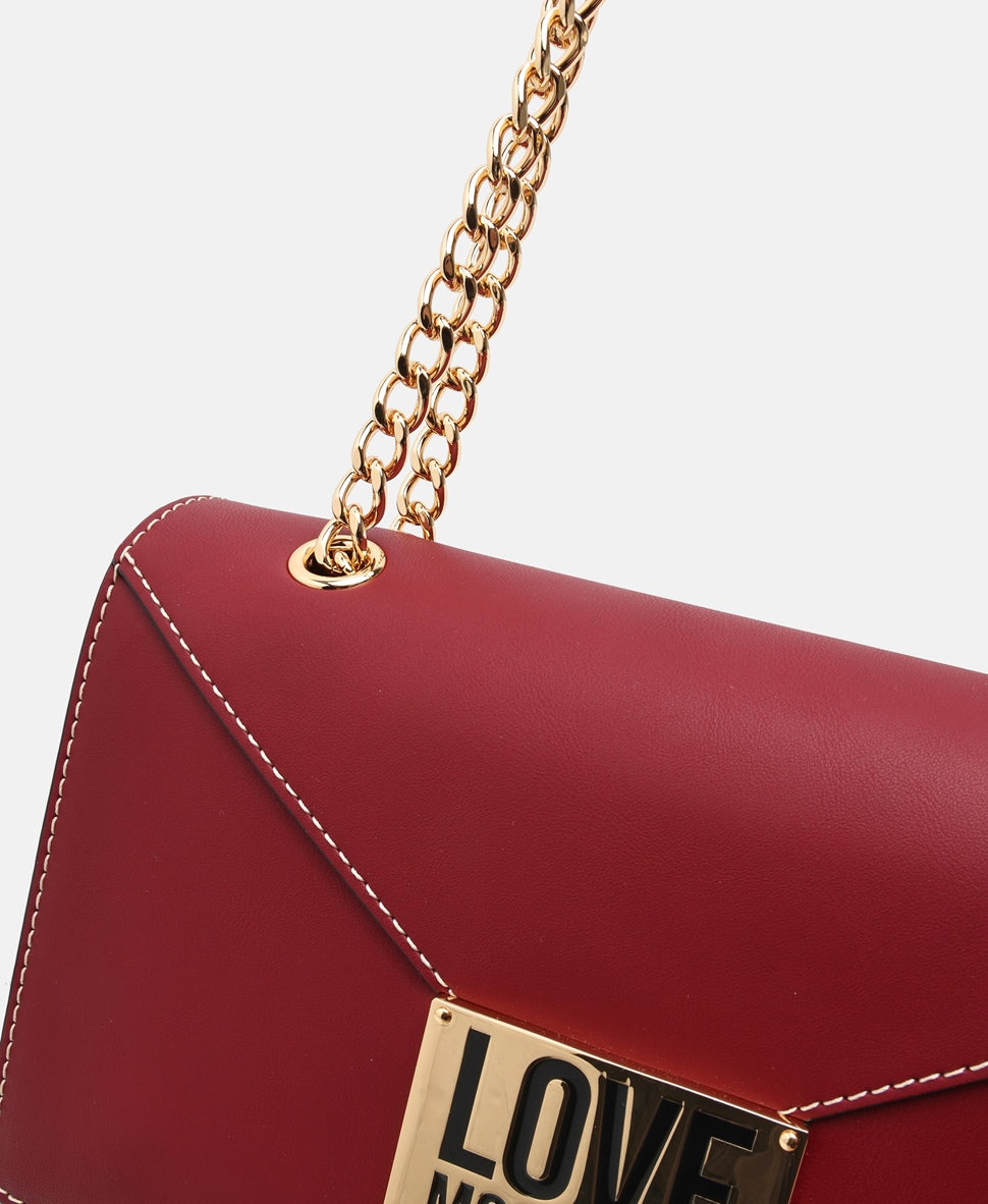 Love Moschino kabelka přes rameno Bílá vlna 2