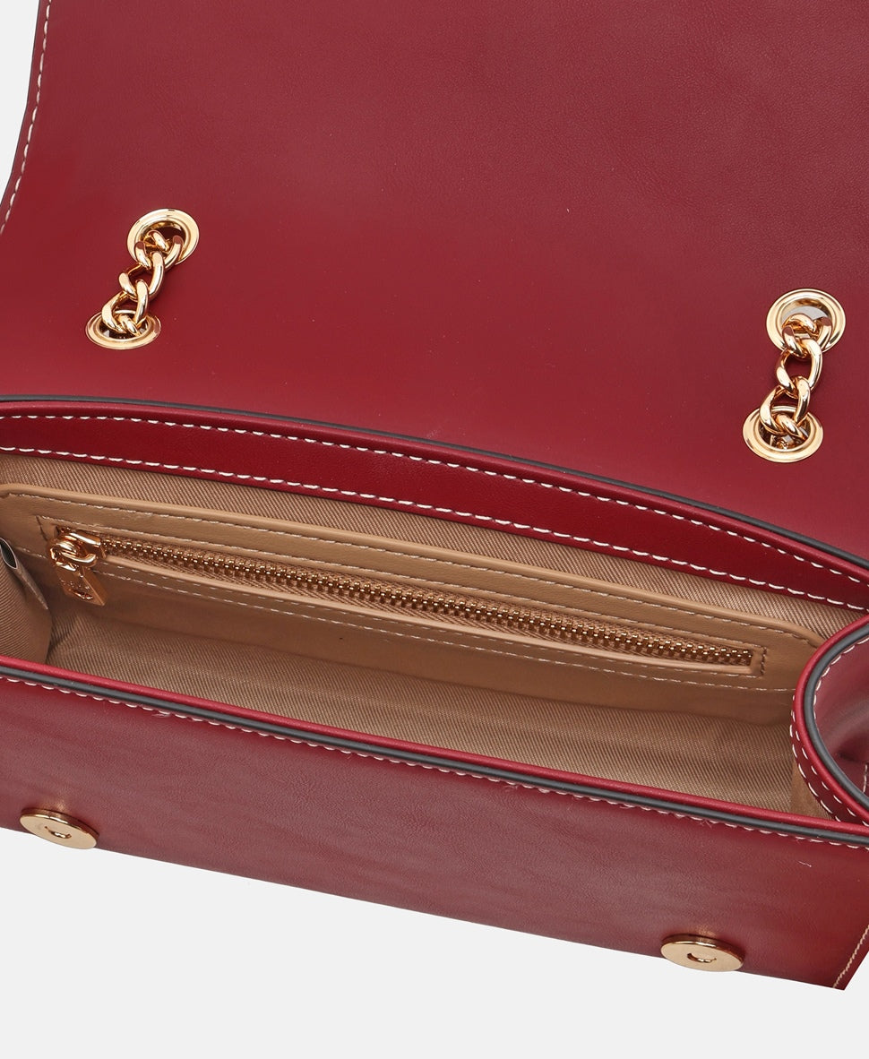 Love Moschino kabelka přes rameno Bílá vlna 3