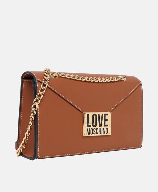 Love Moschino kabelka přes rameno Bílá vlna 1