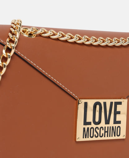 Love Moschino kabelka přes rameno Bílá vlna 2