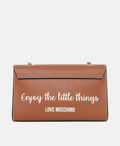 Love Moschino kabelka přes rameno Bílá vlna 4