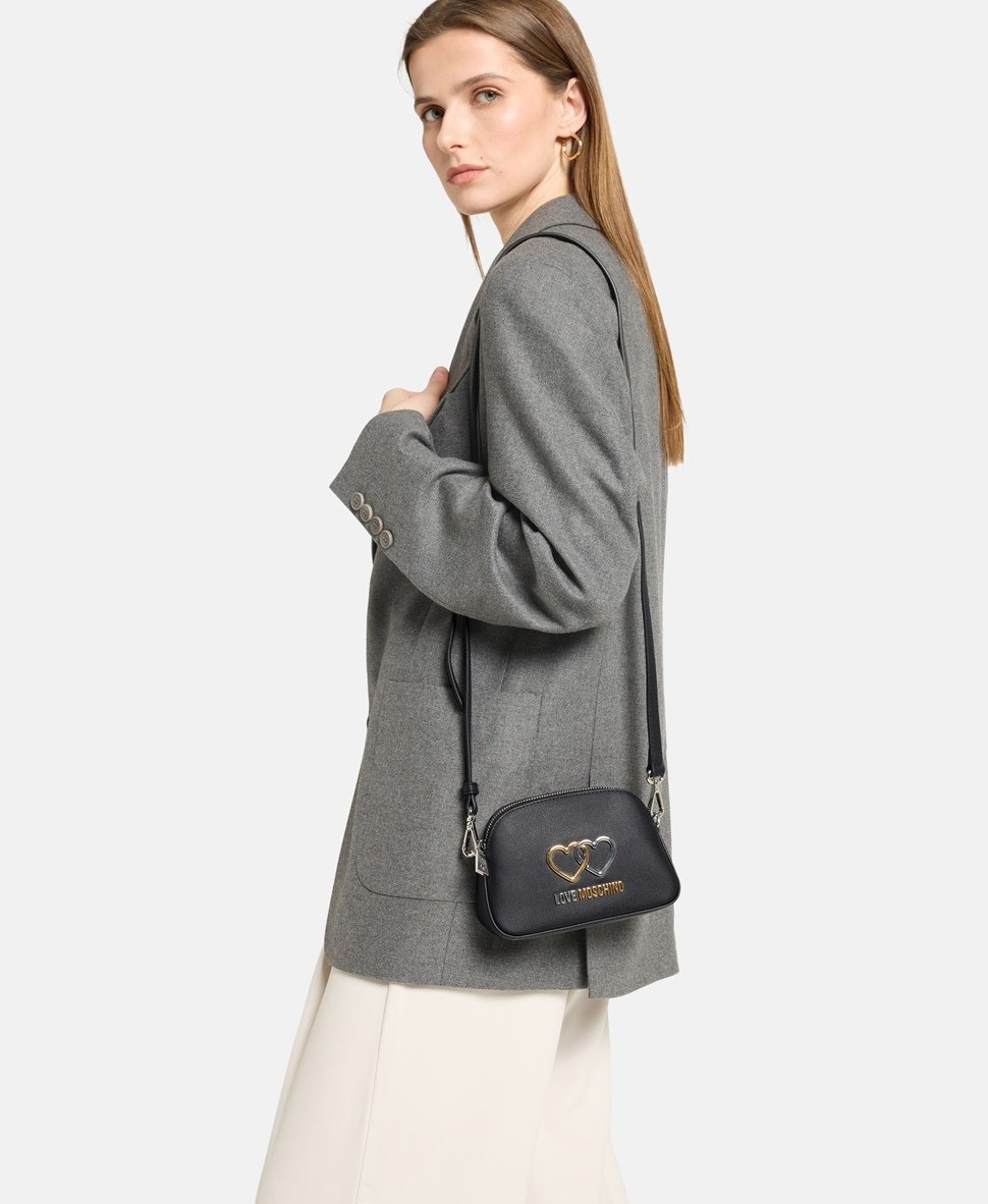 Love Moschino kabelka přes rameno Černá 5