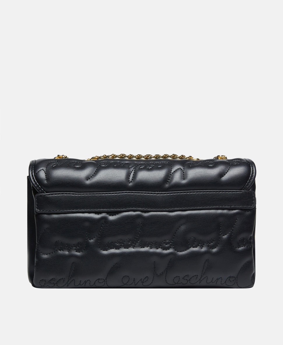 Love Moschino kabelka Černá 4
