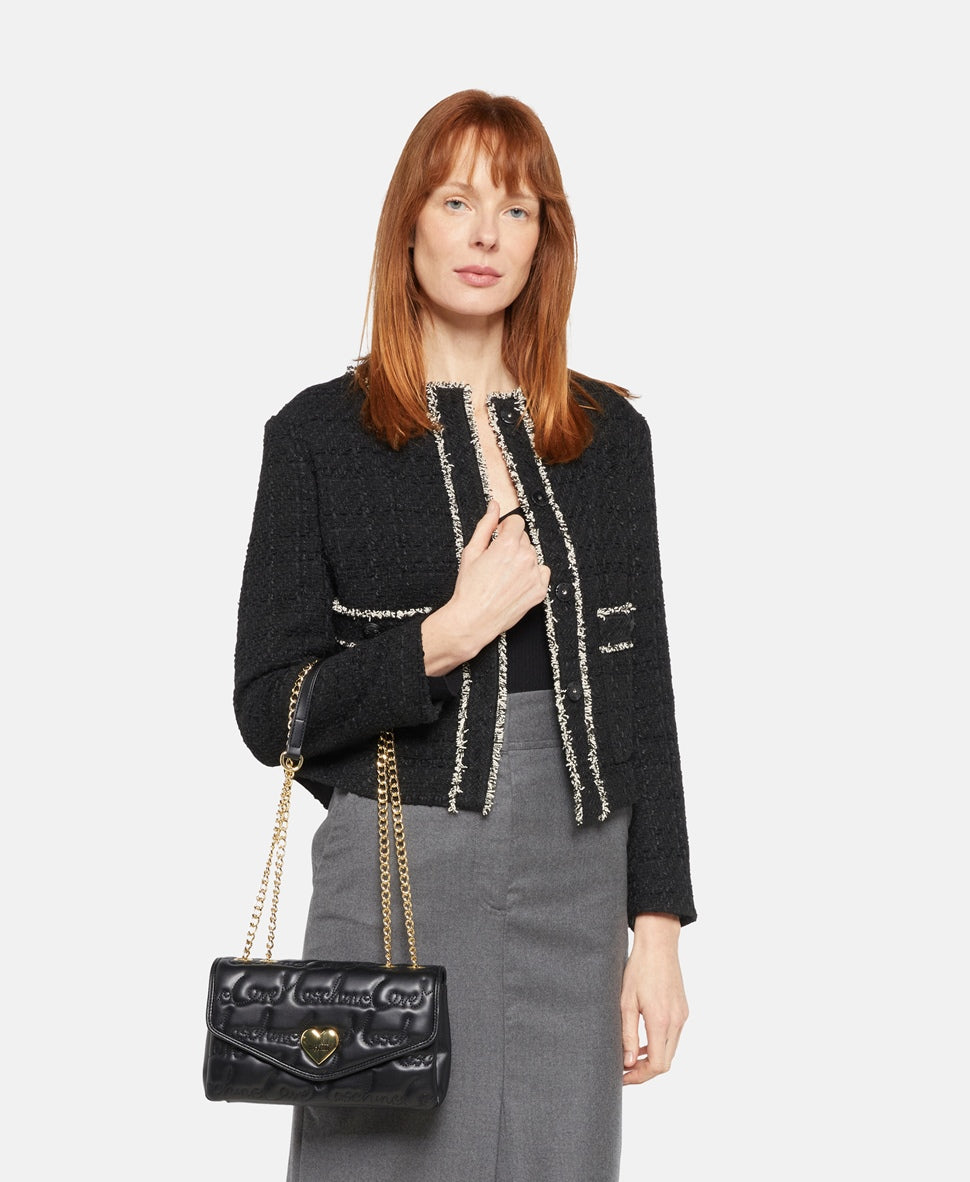 Love Moschino kabelka Černá 5