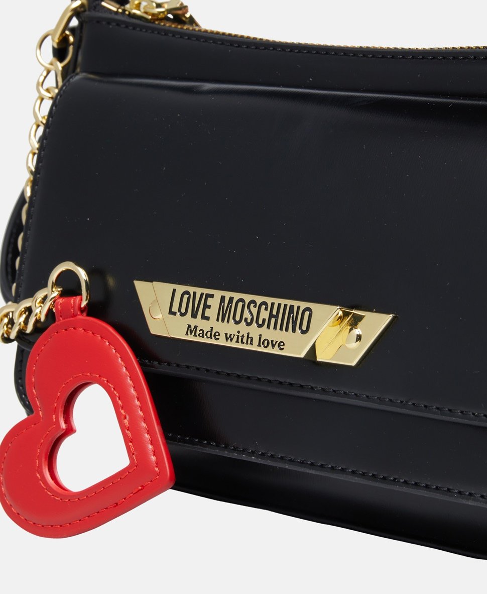 Love Moschino kabelka přes rameno Černá 2