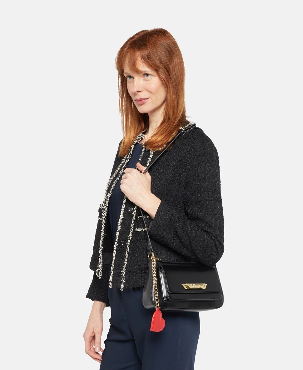 Love Moschino kabelka přes rameno Černá 5