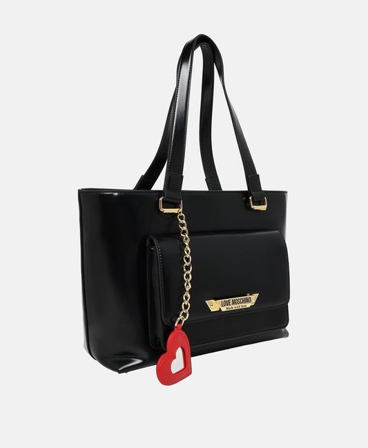 Love Moschino kabelka přes rameno Černá 1