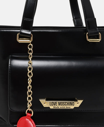 Love Moschino kabelka přes rameno Černá 2