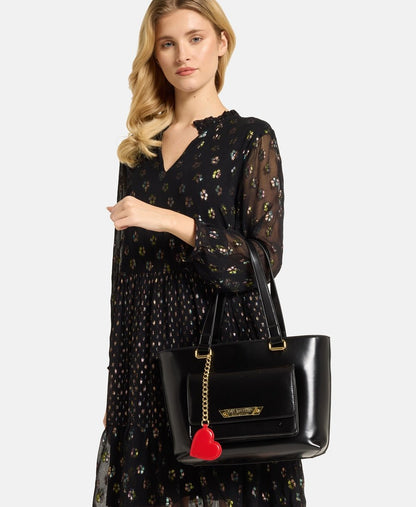 Love Moschino kabelka přes rameno Černá 5