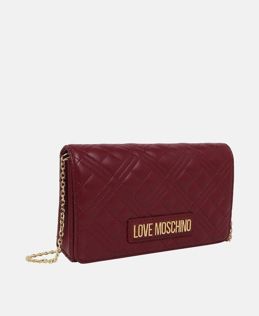 Love Moschino kabelka přes rameno Bordó 1