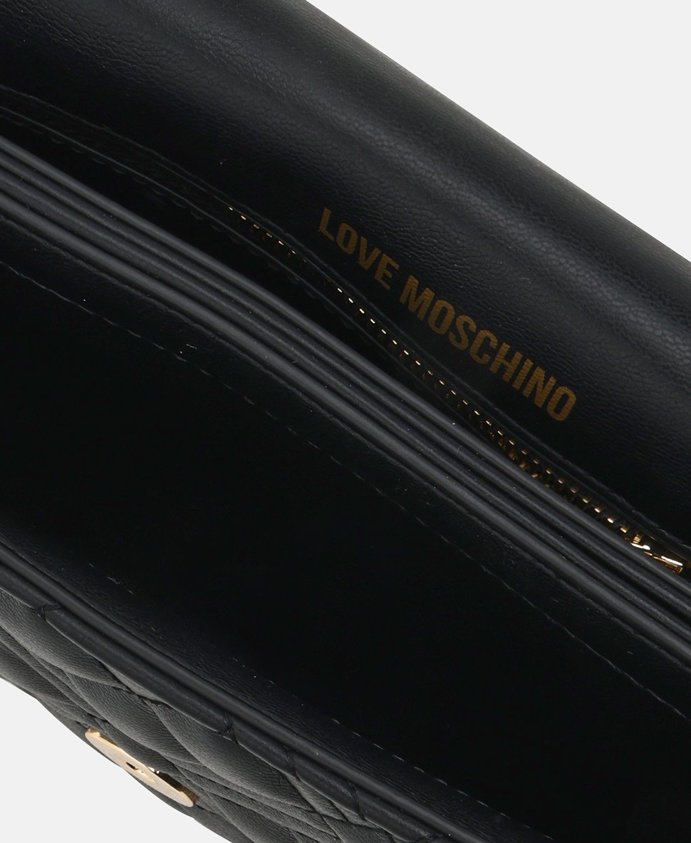 Love Moschino kabelka přes rameno Černá 3