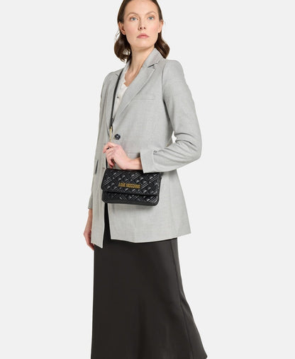 Love Moschino kabelka přes rameno Černá 5