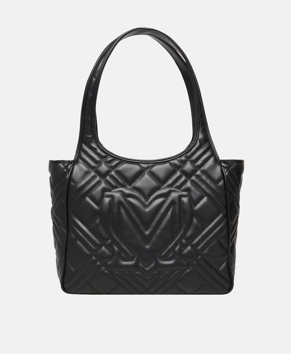 Love Moschino kabelka přes rameno Černá 4