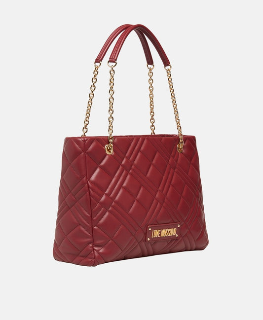 Love Moschino kabelka tote Bordó 1