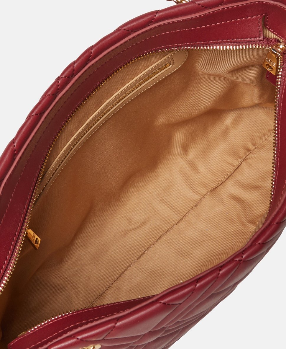 Love Moschino kabelka tote Bordó 3