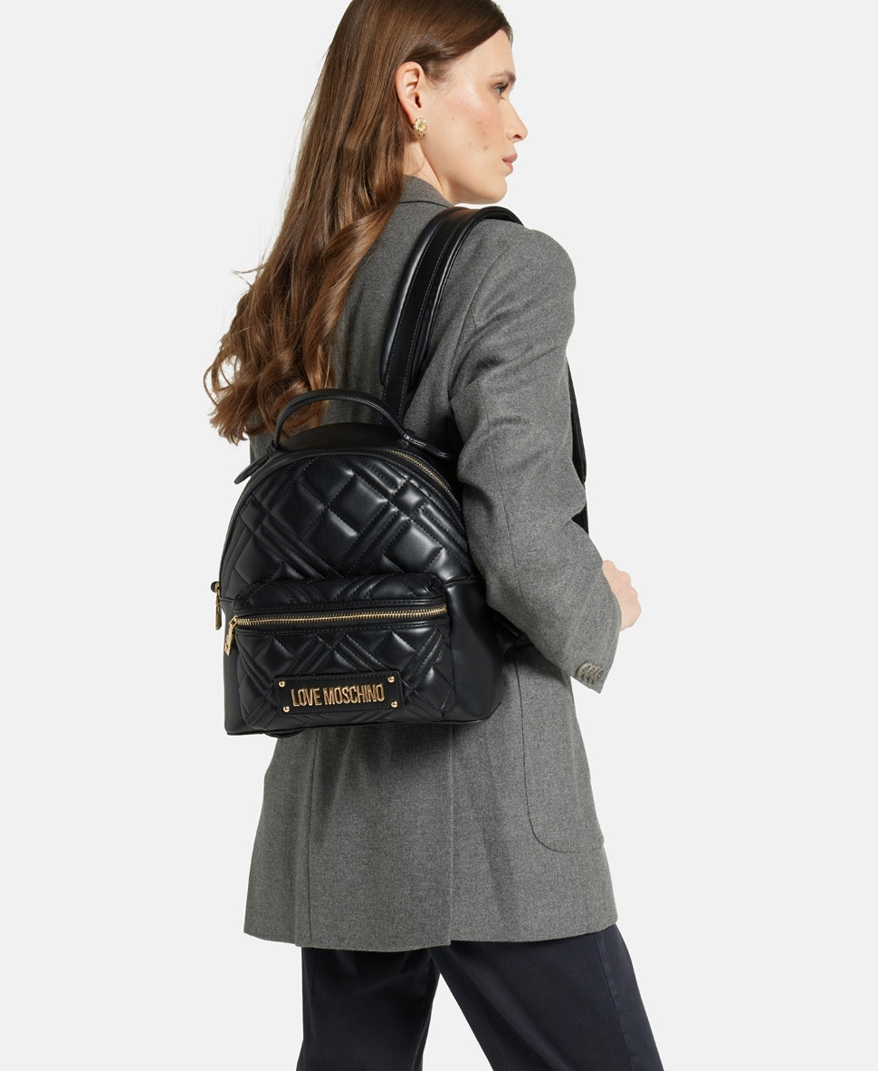 Love Moschino batoh Černá 5