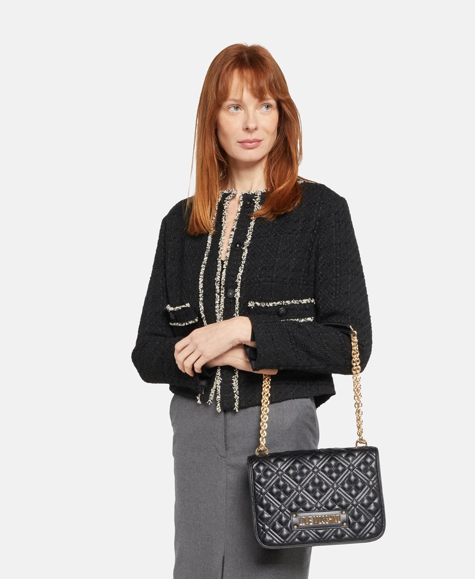 Love Moschino kabelka Černá 5