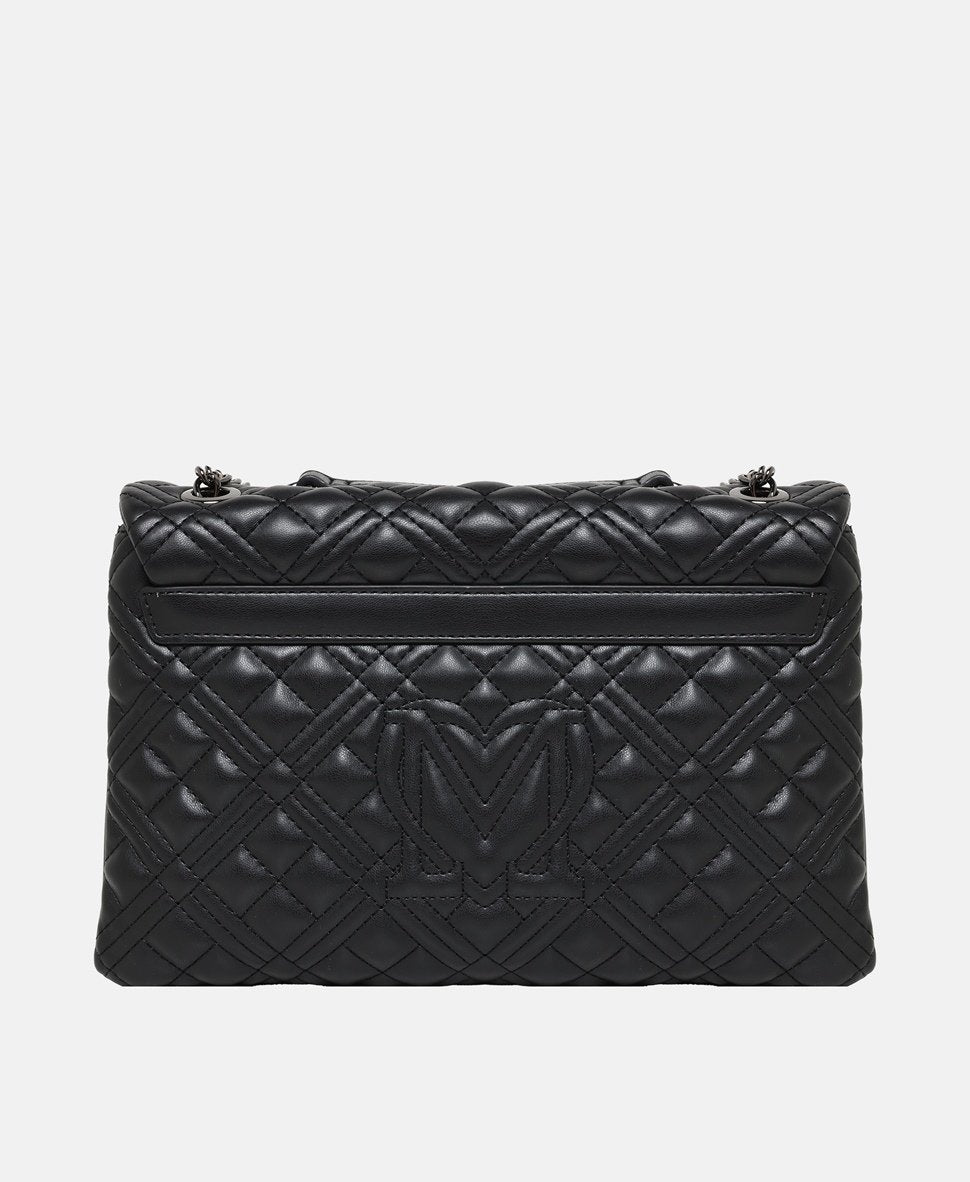 Love Moschino kabelka přes rameno Černá 4