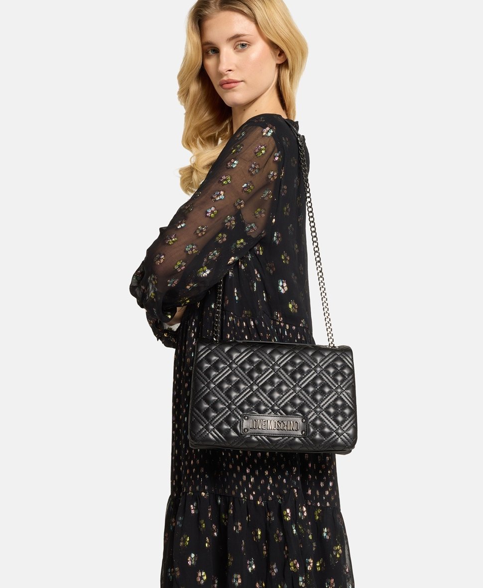 Love Moschino kabelka přes rameno Černá 5