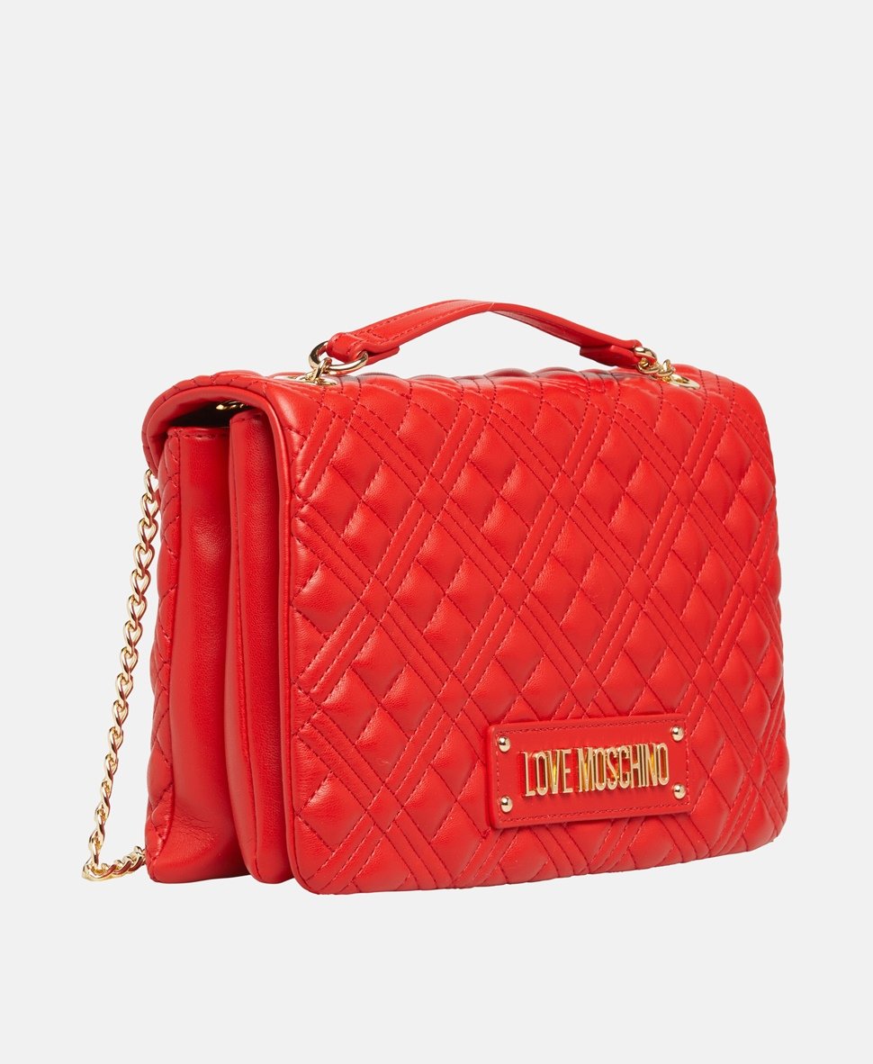 Love Moschino kabelka přes rameno Červená 1