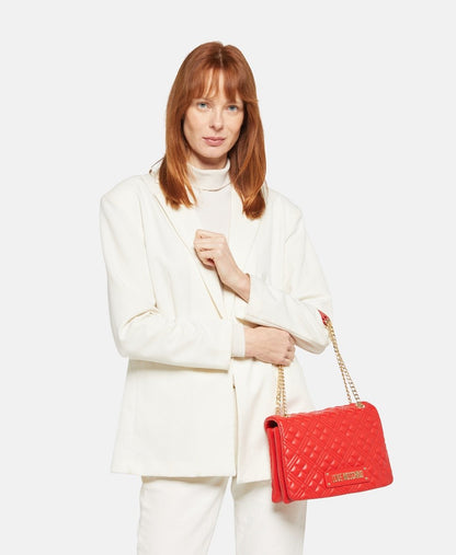 Love Moschino kabelka přes rameno Červená 5