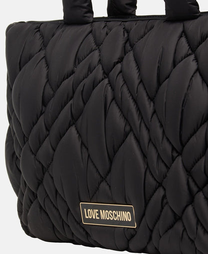 Love Moschino kabelka přes rameno Černá 2
