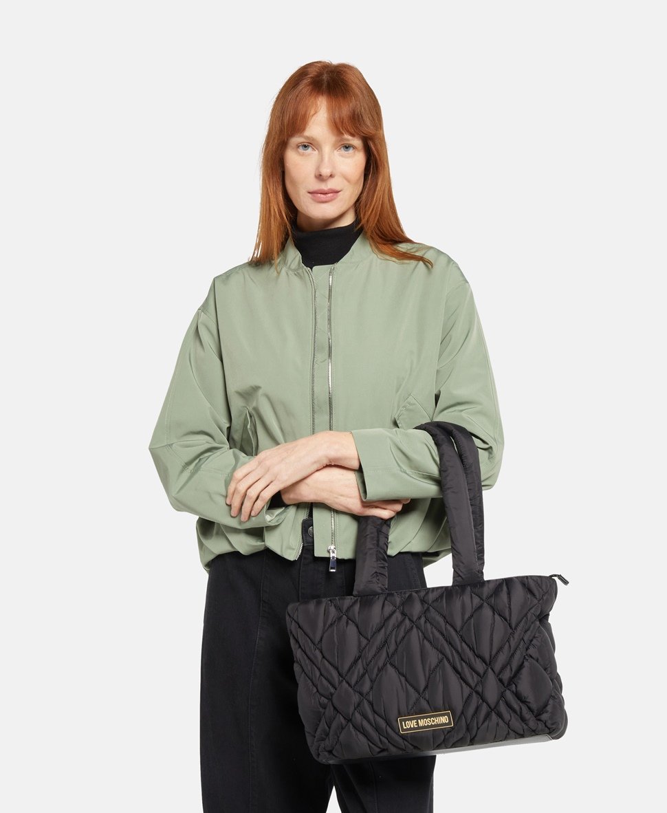 Love Moschino kabelka přes rameno Černá 5