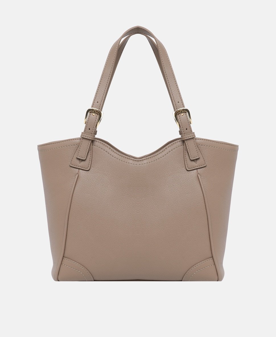 Love Moschino kabelka tote Taupe 4