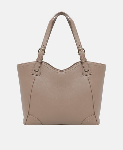 Love Moschino kabelka tote Taupe 4