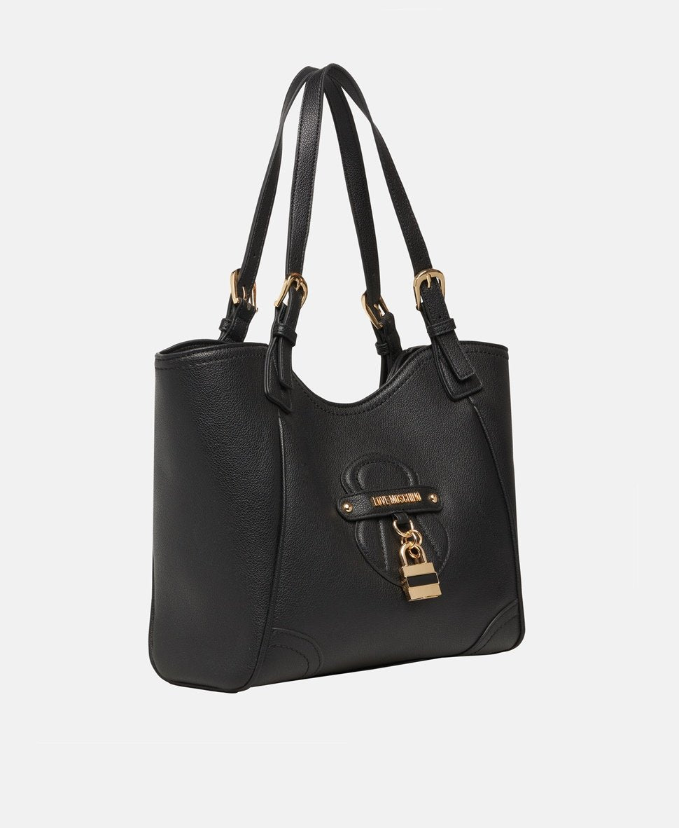 Love Moschino kabelka tote Černá 1