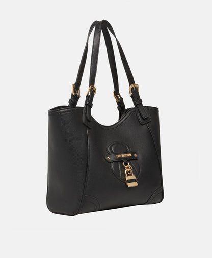 Love Moschino kabelka tote Černá 1