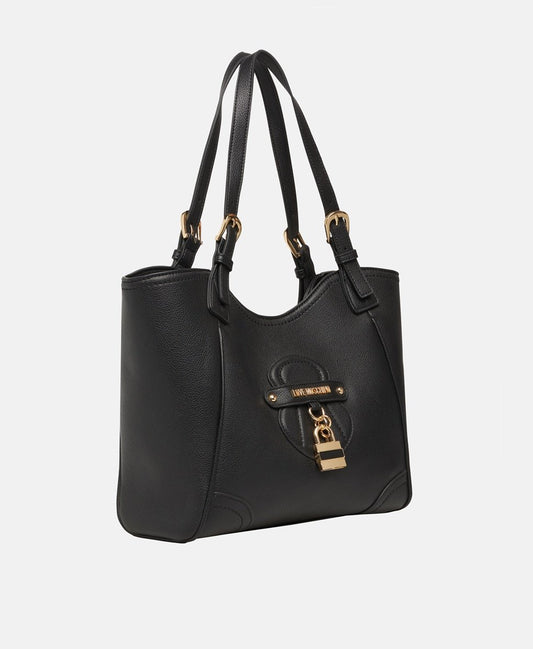 Love Moschino kabelka tote Černá 1