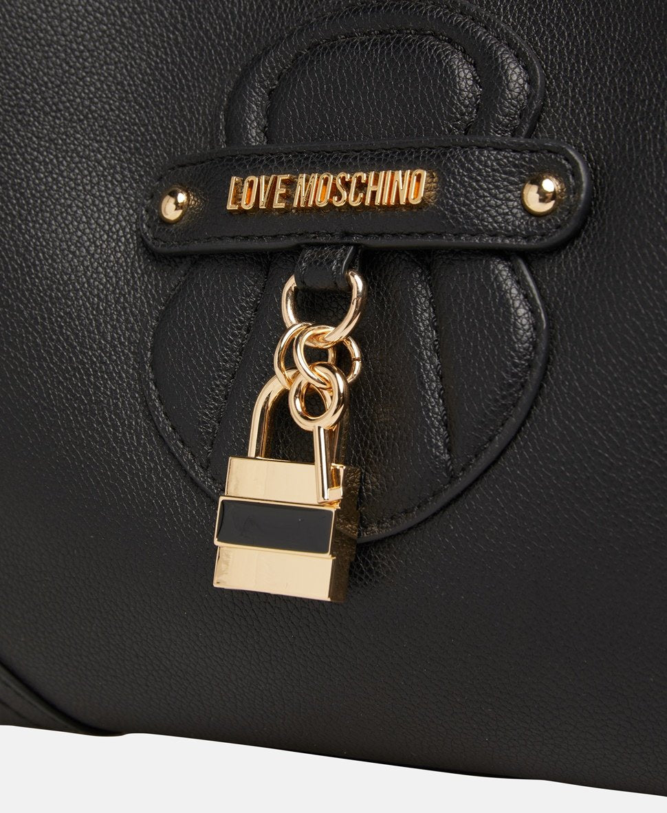 Love Moschino kabelka tote Černá 2