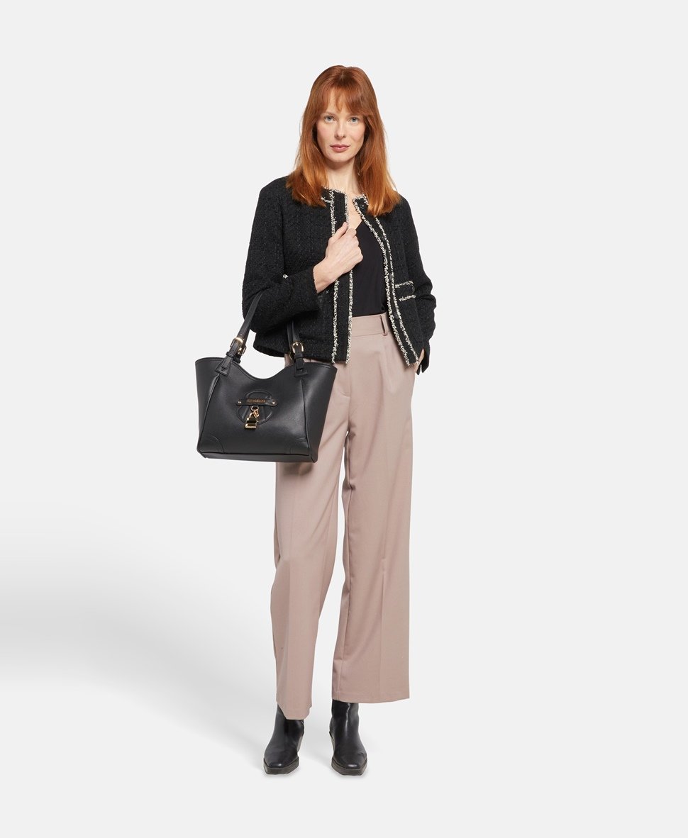 Love Moschino kabelka tote Černá 5
