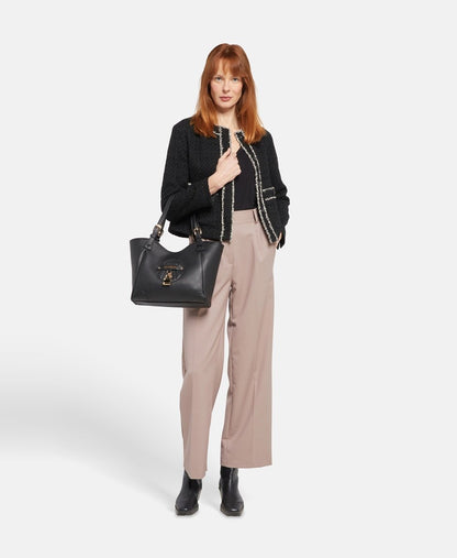 Love Moschino kabelka tote Černá 5