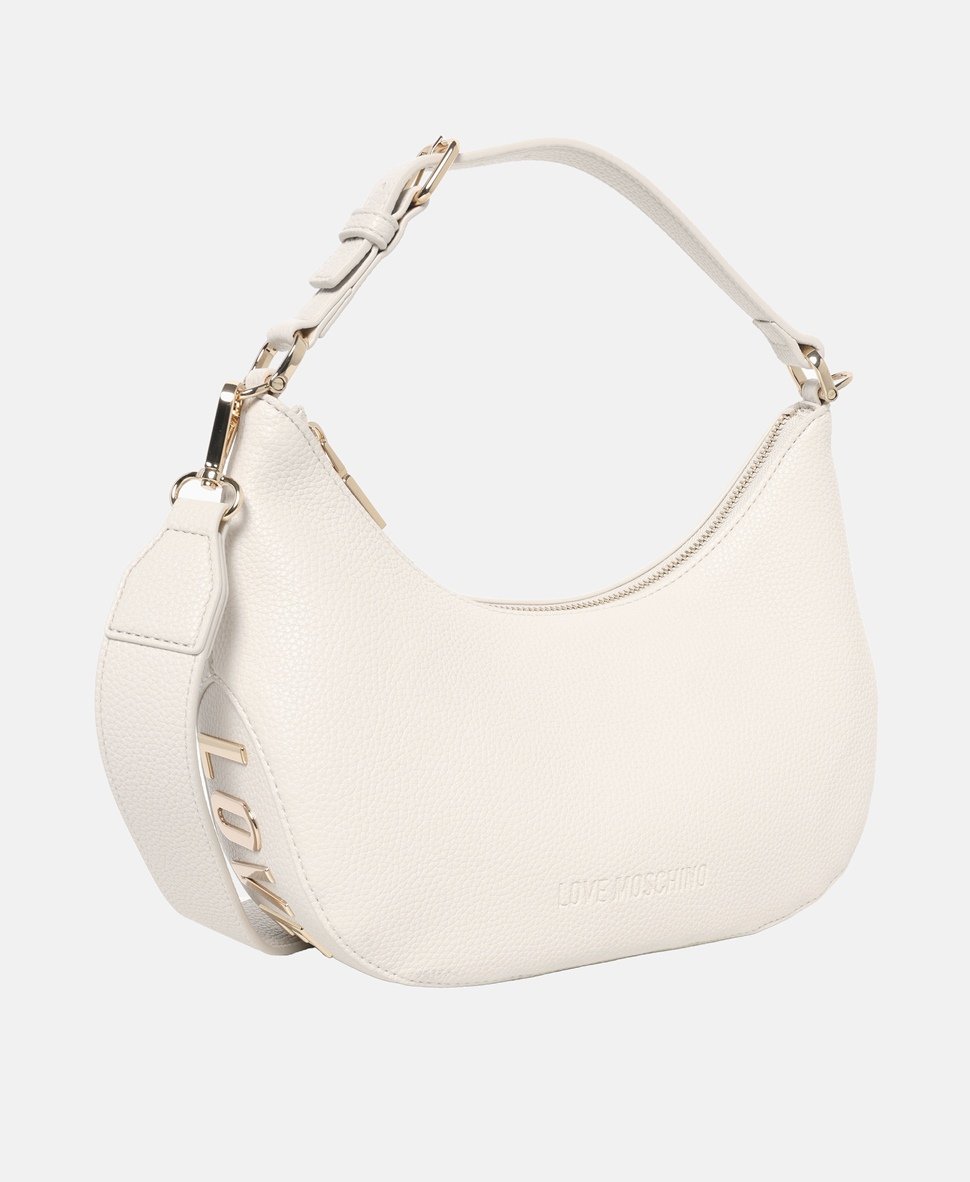 Love Moschino kabelka Bílá vlna 1