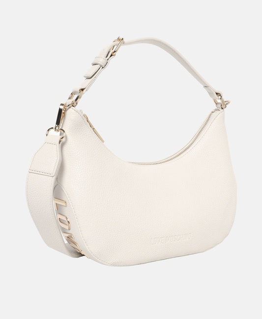 Love Moschino kabelka Bílá vlna 1