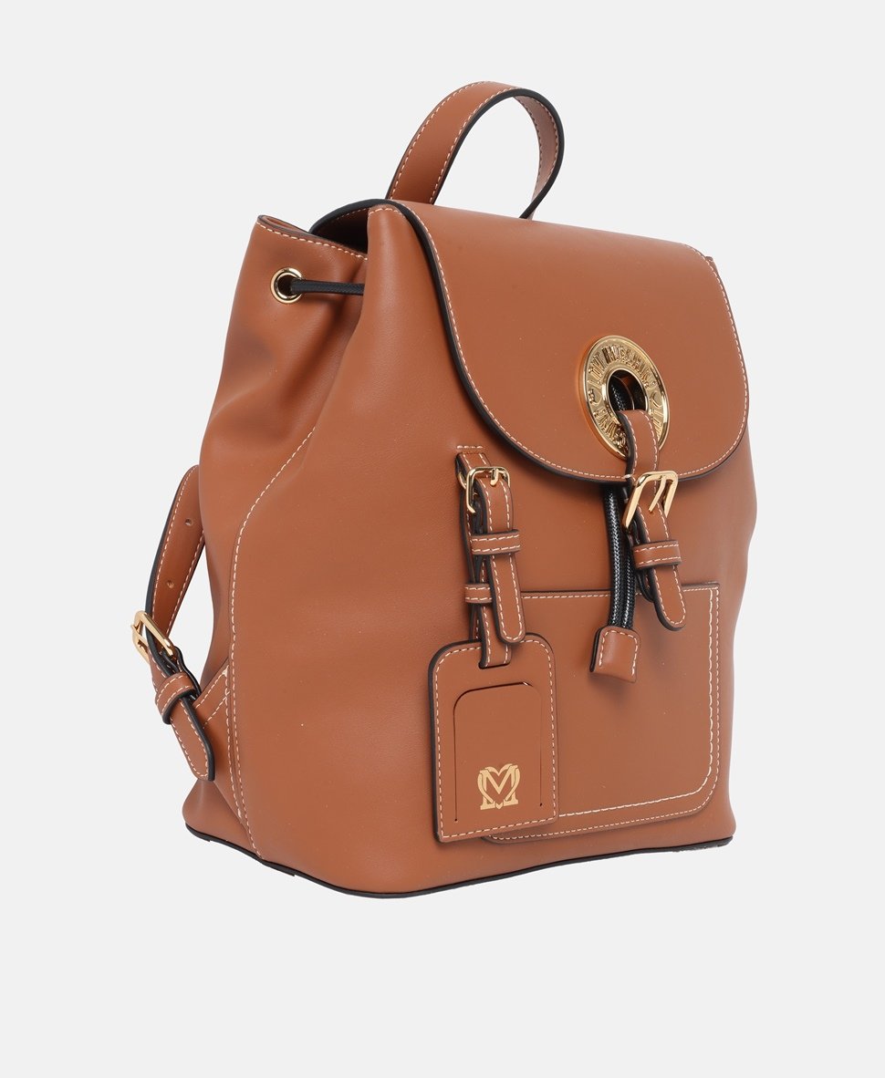Love Moschino batoh Hnědá 1