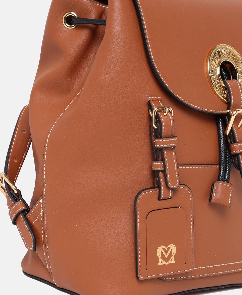 Love Moschino batoh Hnědá 2