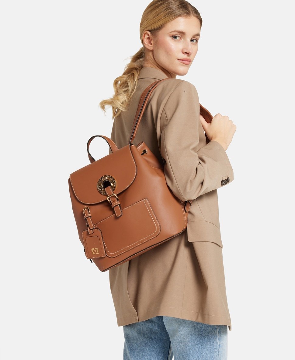 Love Moschino batoh Hnědá 5