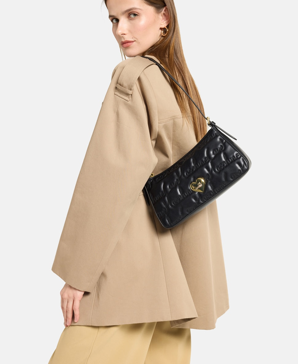 Love Moschino kabelka přes rameno Černá 5