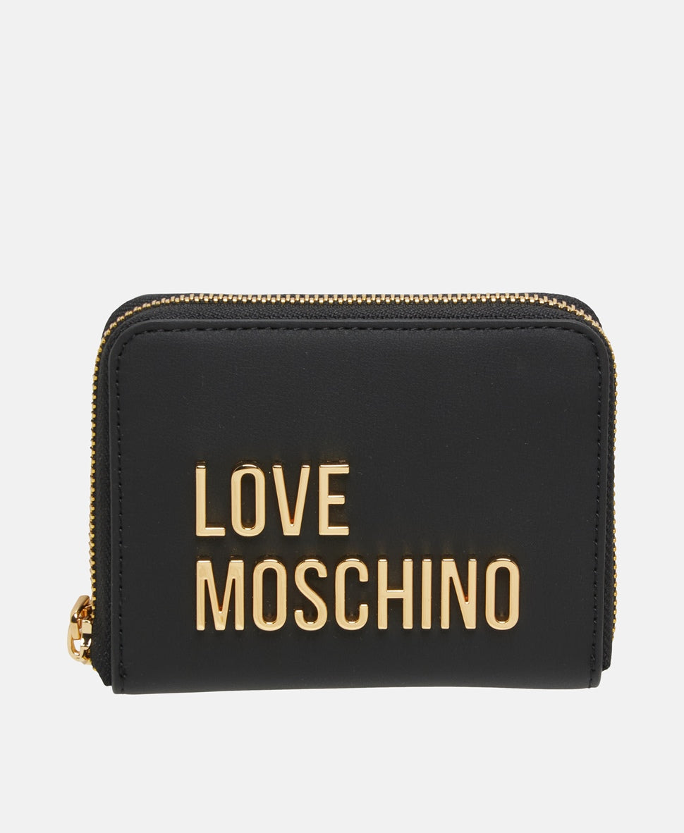 Love Moschino peněženka Černá 1