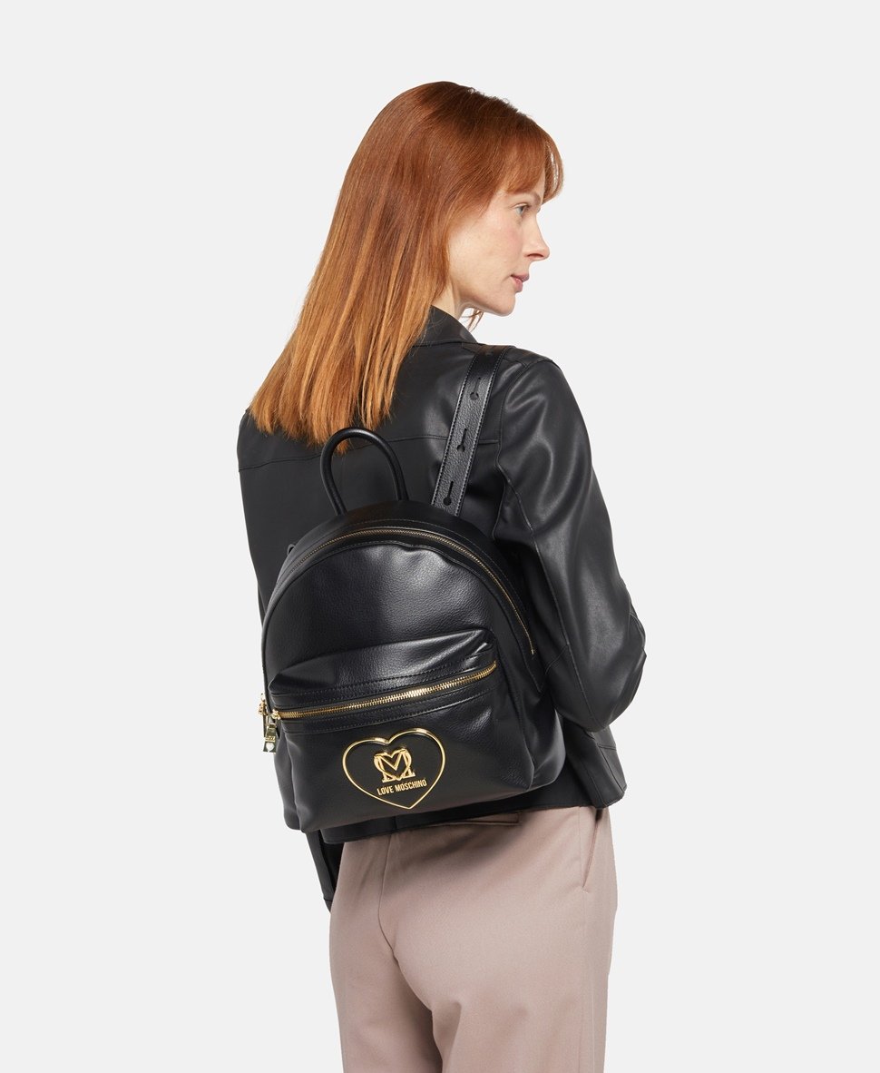 Love Moschino batoh Černá 5