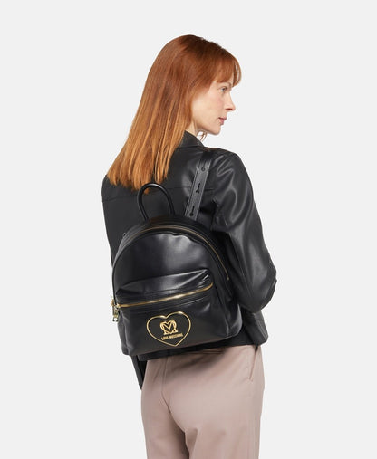 Love Moschino batoh Černá 5