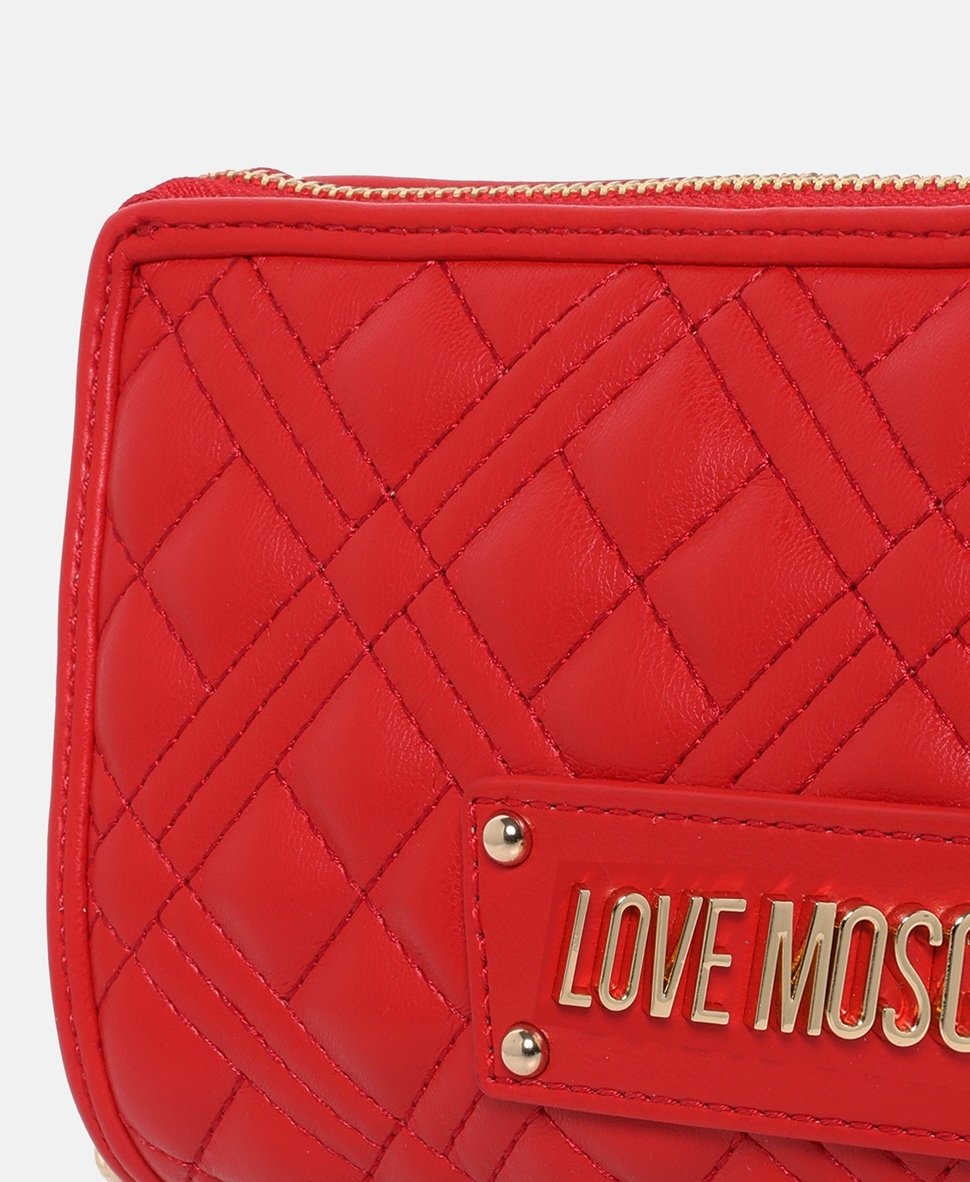 Love Moschino kabelka přes rameno Červená 2