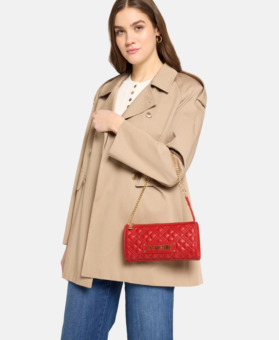 Love Moschino kabelka přes rameno Červená 5